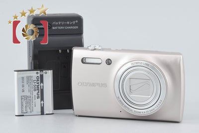 [Used] OLYMPUS Olympus STYLUS VH-515 Silver Compact Digital Camera