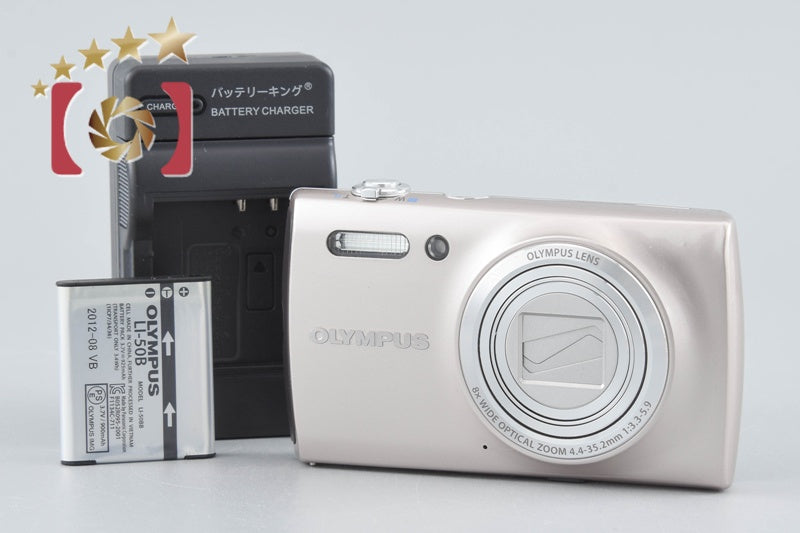 [Used] OLYMPUS Olympus STYLUS VH-515 Silver Compact Digital Camera