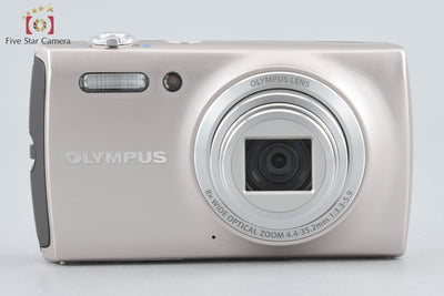 [Used] OLYMPUS Olympus STYLUS VH-515 Silver Compact Digital Camera