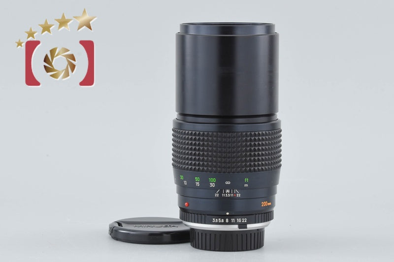 [Used] MINOLTA MC TELE ROKKOR-QF 200mm f/3.5