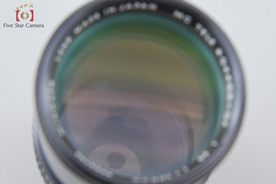 [Used] MINOLTA MC TELE ROKKOR-QF 200mm f/3.5