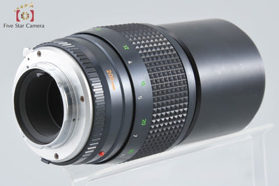 [Used] MINOLTA MC TELE ROKKOR-QF 200mm f/3.5