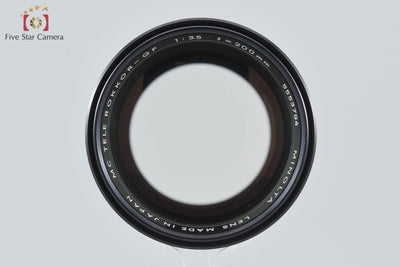 [Used] MINOLTA MC TELE ROKKOR-QF 200mm f/3.5