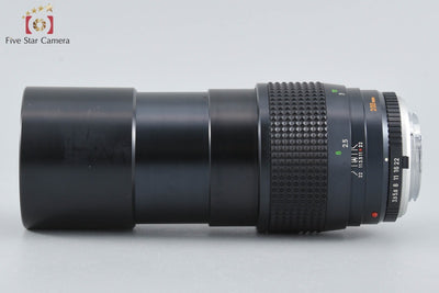 [Used] MINOLTA MC TELE ROKKOR-QF 200mm f/3.5