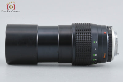 [Used] MINOLTA MC TELE ROKKOR-QF 200mm f/3.5