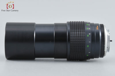 [Used] MINOLTA MC TELE ROKKOR-QF 200mm f/3.5