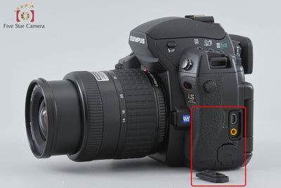 [Used] OLYMPUS E-3 + ZUIKO DIGITAL 14-45mm f/3.5-5.6