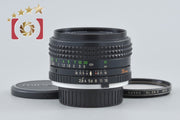 [Used] MINOLTA MC W.ROKKOR 35mm f/2.8