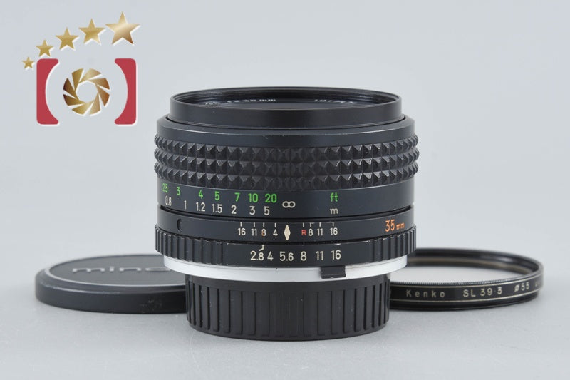 [Used] MINOLTA MC W.ROKKOR 35mm f/2.8