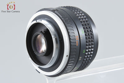 [Used] MINOLTA MC W.ROKKOR 35mm f/2.8