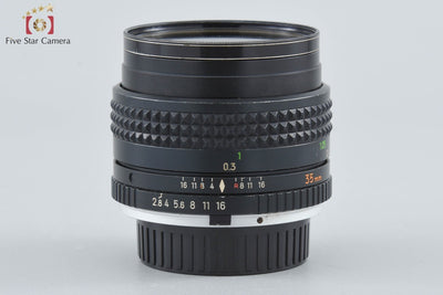 [Used] MINOLTA MC W.ROKKOR 35mm f/2.8