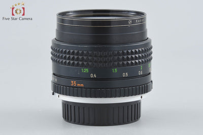 [Used] MINOLTA MC W.ROKKOR 35mm f/2.8