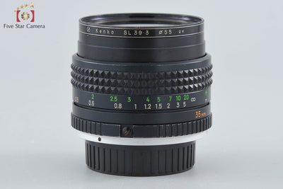 [Used] MINOLTA MC W.ROKKOR 35mm f/2.8
