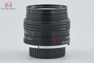 [Used] MINOLTA MC W.ROKKOR 35mm f/2.8