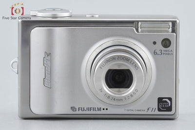 【Used】FUJIFILM FinePix F11 Compact Digital Camera
