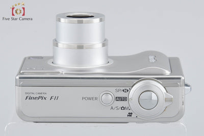【Used】FUJIFILM FinePix F11 Compact Digital Camera