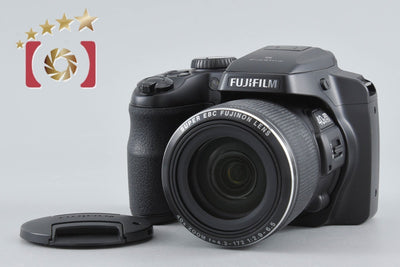 【Used】FUJIFILM FinePix S8200 Black Compact Digital Camera