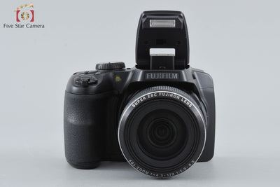 【Used】FUJIFILM FinePix S8200 Black Compact Digital Camera