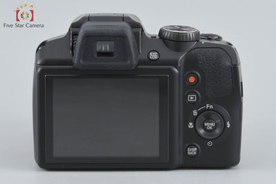 【Used】FUJIFILM FinePix S8200 Black Compact Digital Camera