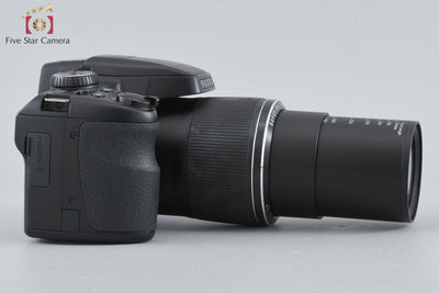 【Used】FUJIFILM FinePix S8200 Black Compact Digital Camera
