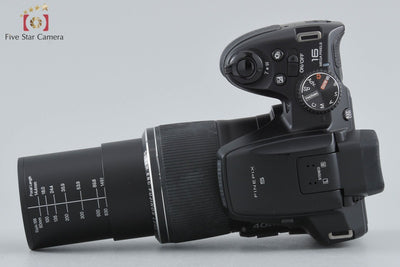 【Used】FUJIFILM FinePix S8200 Black Compact Digital Camera