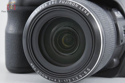 【Used】FUJIFILM FinePix S8200 Black Compact Digital Camera