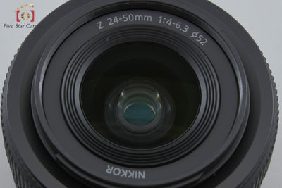 【中古】Nikon ニコン NIKKOR Z 24-50mm f/4-6.3