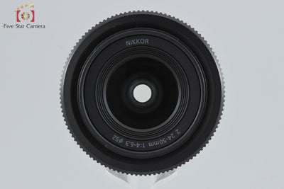 【中古】Nikon ニコン NIKKOR Z 24-50mm f/4-6.3