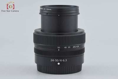 【中古】Nikon ニコン NIKKOR Z 24-50mm f/4-6.3