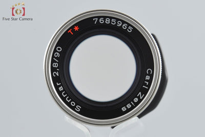 [Used] CONTAX Carl Zeiss Sonnar 90mm f/2.8 T*