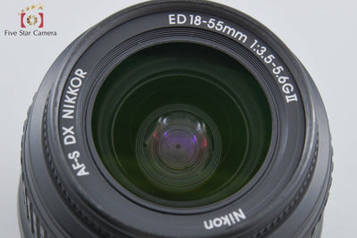 [Used] Nikon AF-S DX NIKKOR 18-55mm f/3.5-5.6 G II ED