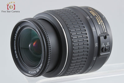 [Used] Nikon AF-S DX NIKKOR 18-55mm f/3.5-5.6 G II ED