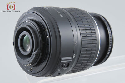 [Used] Nikon AF-S DX NIKKOR 18-55mm f/3.5-5.6 G II ED