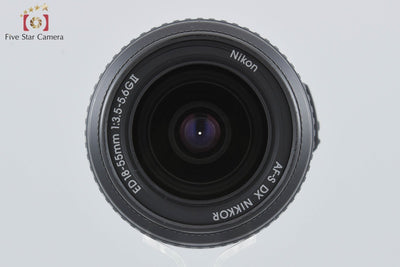 [Used] Nikon AF-S DX NIKKOR 18-55mm f/3.5-5.6 G II ED
