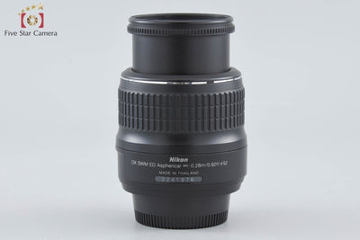 [Used] Nikon AF-S DX NIKKOR 18-55mm f/3.5-5.6 G II ED