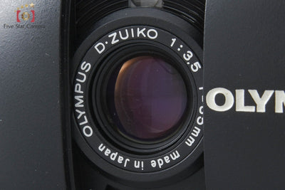 [Used] OLYMPUS Olympus XA2 Black Compact Film Camera