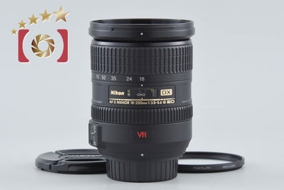 中古】Nikon ニコン AF-S DX NIKKOR 18-200mm f/3.5-5.6 G ED VR 