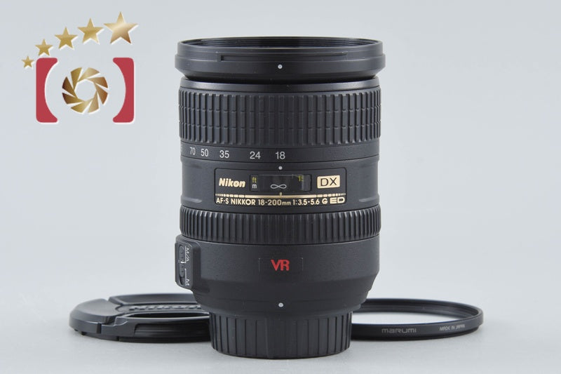 【中古】Nikon ニコン AF-S DX NIKKOR 18-200mm f/3.5-5.6 G ED VR