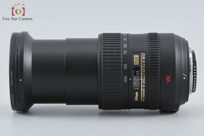 [Used] Nikon AF-S DX NIKKOR 18-200mm f/3.5-5.6 G ED VR