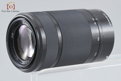 [Used] SONY Sony E 55-210mm f/4.5-6.3 OSS SEL55210 Black with Original Box