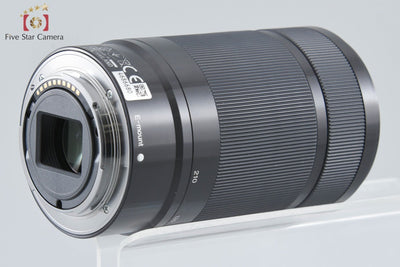 [Used] SONY Sony E 55-210mm f/4.5-6.3 OSS SEL55210 Black with Original Box