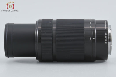[Used] SONY Sony E 55-210mm f/4.5-6.3 OSS SEL55210 Black with Original Box