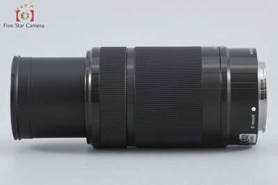 [Used] SONY Sony E 55-210mm f/4.5-6.3 OSS SEL55210 Black with Original Box