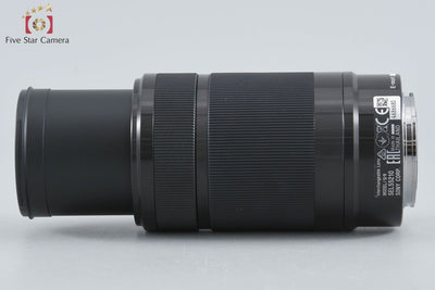 [Used] SONY Sony E 55-210mm f/4.5-6.3 OSS SEL55210 Black with Original Box