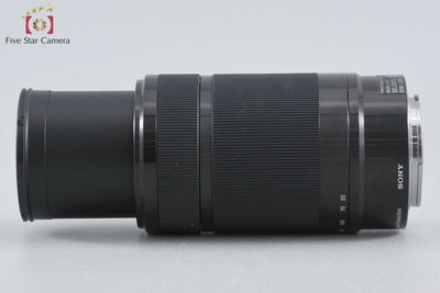 [Used] SONY Sony E 55-210mm f/4.5-6.3 OSS SEL55210 Black with Original Box