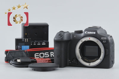 [Used] Canon EOS R7 Mirrorless Camera, Low Shutter Count