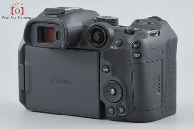 [Used] Canon EOS R7 Mirrorless Camera, Low Shutter Count