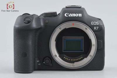 [Used] Canon EOS R7 Mirrorless Camera, Low Shutter Count