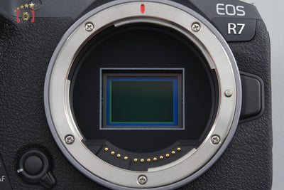 [Used] Canon EOS R7 Mirrorless Camera, Low Shutter Count