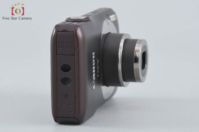 [Used] Canon IXY 200F Brown Compact Digital Camera